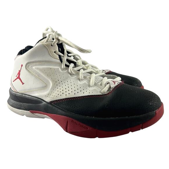 Jordan Other - Vintage NIKE Men's Jordan Court Vision 99 White/Gym Red/Black Shoes size 8.5